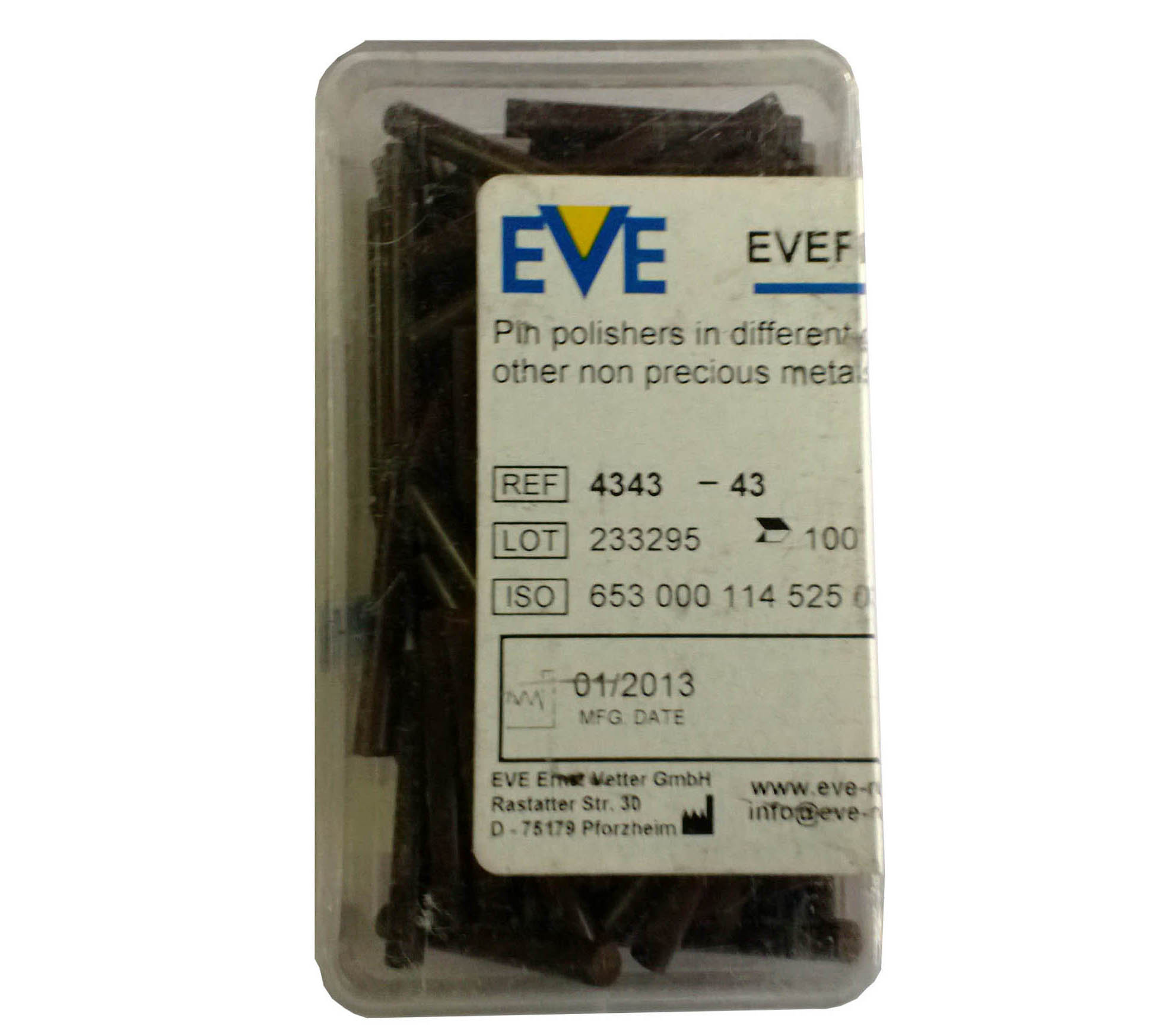 eve flex polishing pin